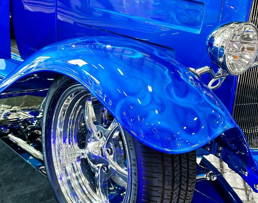 car show prep