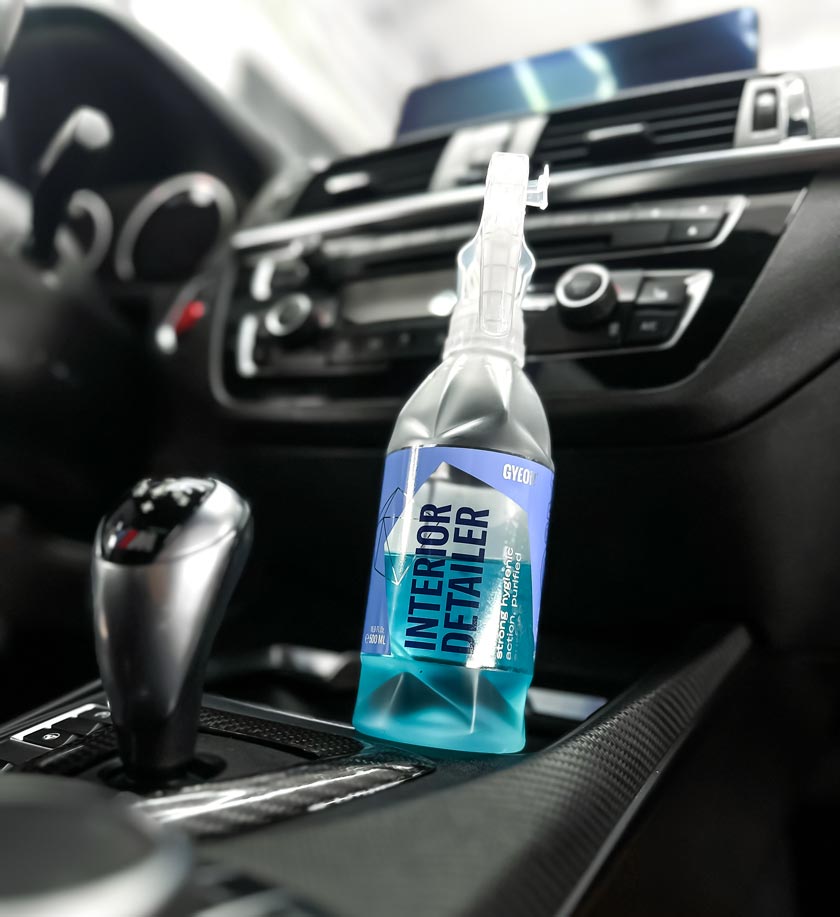 Interior Detailing
